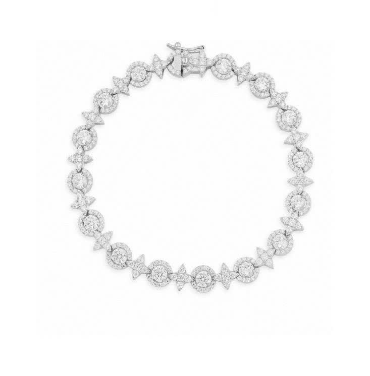APM Monaco Elegant Diamond Bracelet APM Monaco Elegant Diamond Bracelet